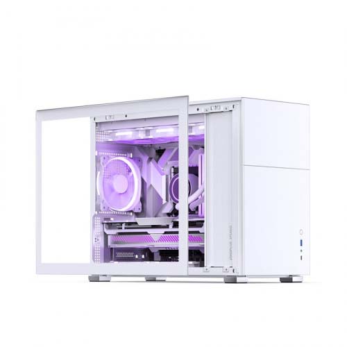 TNC Store Vỏ Case Jonsbo D31 STD White